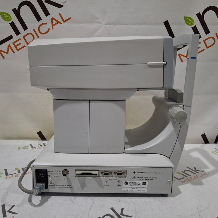 Carl Zeiss Carl Zeiss Humphrey 599 Automatic Refractor Ophthalmology reLink Medical