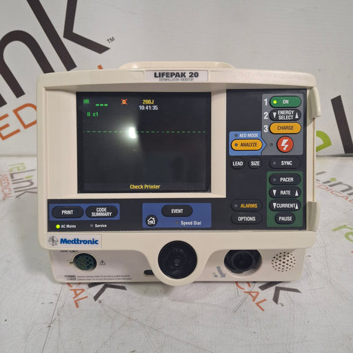 Physio-Control Physio-Control LifePak 20 Defib Defibrillators reLink Medical