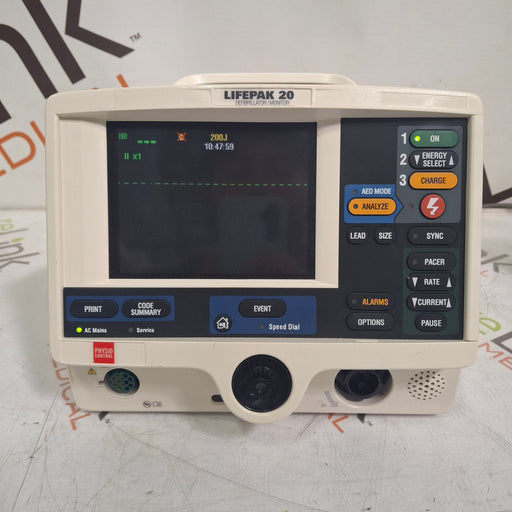 Physio-Control Physio-Control LifePak 20 Defib Defibrillators reLink Medical