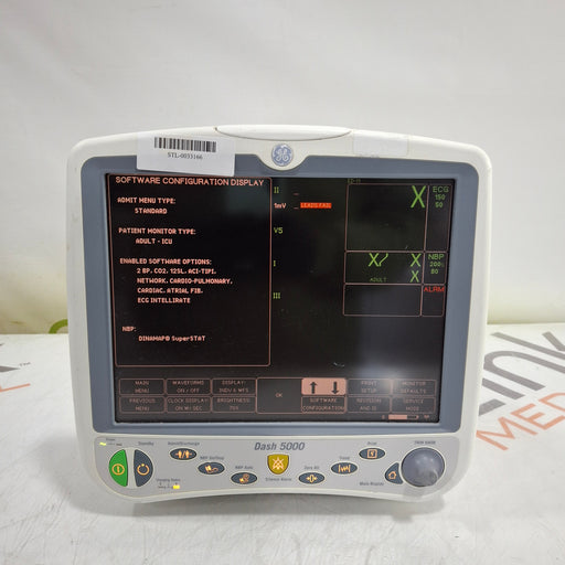 GE Healthcare GE Healthcare Dash 5000 - Masimo SpO2 Patient Monitor Patient Monitors reLink Medical