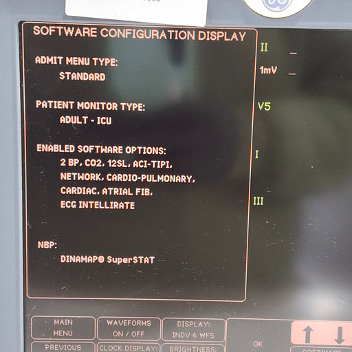 GE Healthcare GE Healthcare Dash 5000 - Masimo SpO2 Patient Monitor Patient Monitors reLink Medical