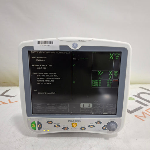 GE Healthcare GE Healthcare Dash 5000 - Masimo SpO2 Patient Monitor Patient Monitors reLink Medical