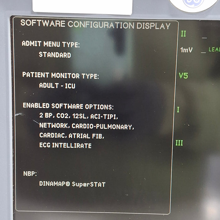 GE Healthcare GE Healthcare Dash 5000 - Masimo SpO2 Patient Monitor Patient Monitors reLink Medical