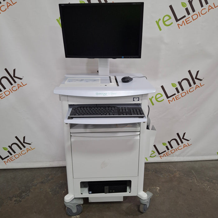 Quinton Quinton Cardiac Science Q Stress System Console Cardiology reLink Medical