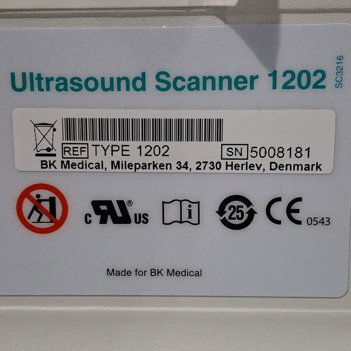 B-K Medical B-K Medical Flex Focus 1202 Ultrasound Ultrasound reLink Medical