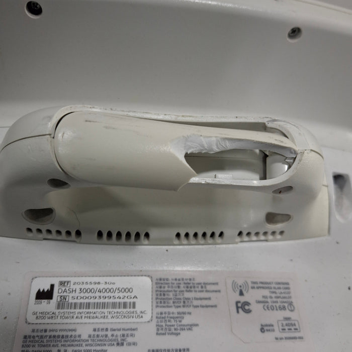 GE Healthcare GE Healthcare Dash 5000 - Masimo SpO2 Patient Monitor Patient Monitors reLink Medical