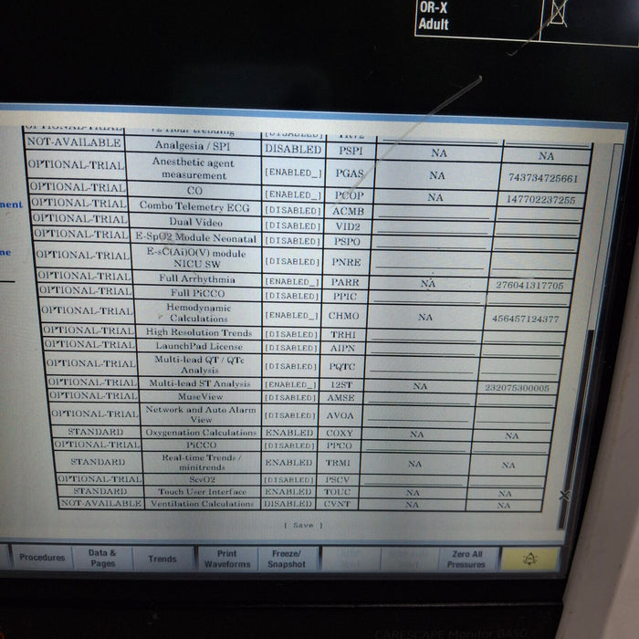 GE Healthcare GE Healthcare Carescape B450 Post Anesthesia Care Patient Monitor Patient Monitors reLink Medical