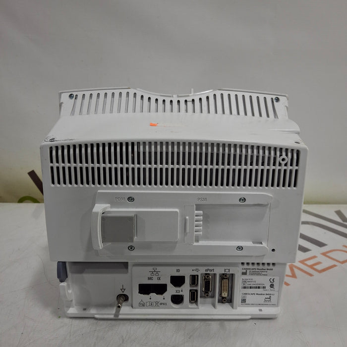 GE Healthcare GE Healthcare Carescape B450 Post Anesthesia Care Patient Monitor Patient Monitors reLink Medical