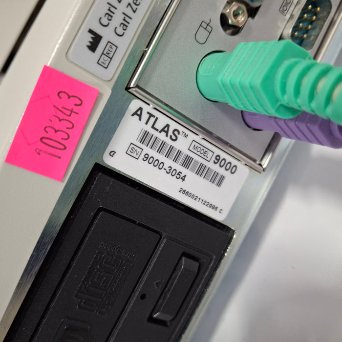 Carl Zeiss Atlas 9000 Corneal Topography System