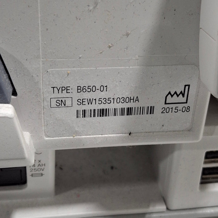 GE Healthcare GE Healthcare Carescape B650 Critical Care Patient Monitor Patient Monitors reLink Medical