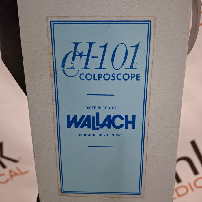 Wallach Wallach CH-101 Colposcope Diagnostic Exam Equipment reLink Medical