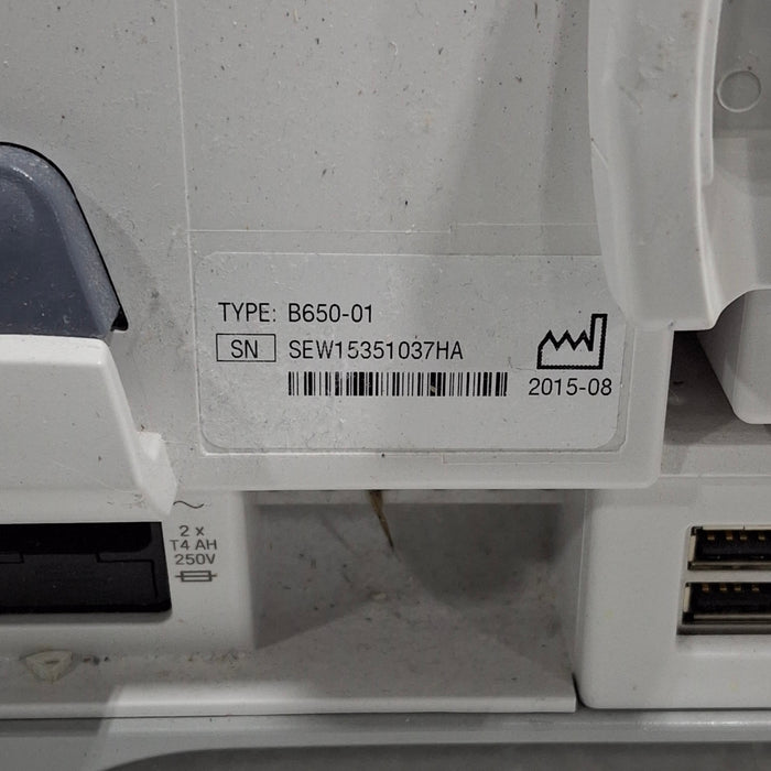 GE Healthcare GE Healthcare Carescape B650 Critical Care Patient Monitor Patient Monitors reLink Medical