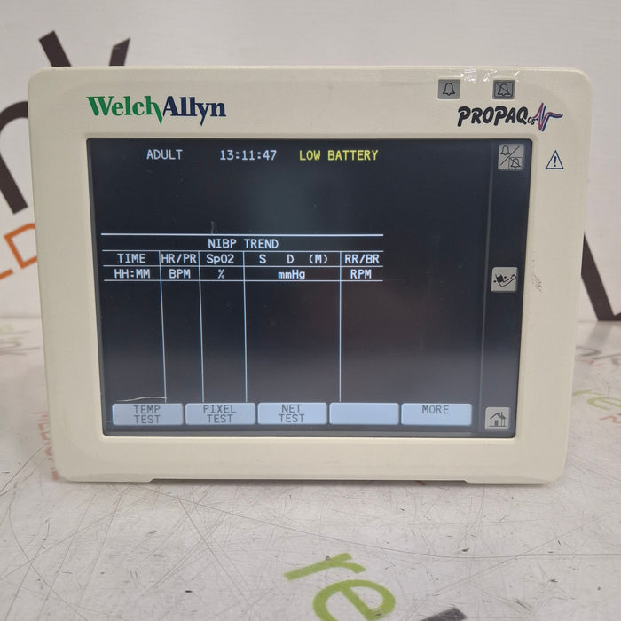 Welch Allyn Propaq CS 242 Vital Signs Monitor