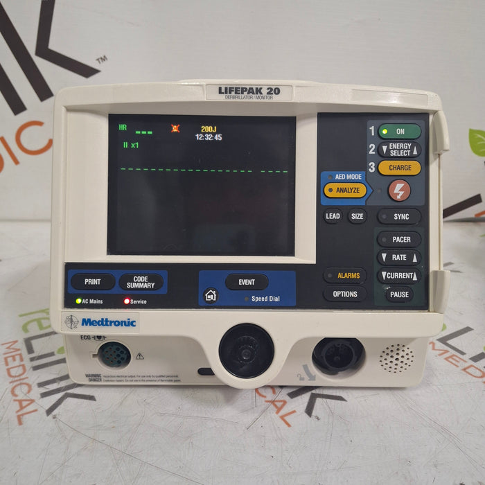 Physio-Control Physio-Control LifePak 20e Defibrillator Defibrillators reLink Medical