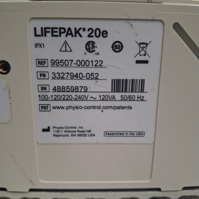 Physio-Control Physio-Control LifePak 20e Defibrillator Defibrillators reLink Medical