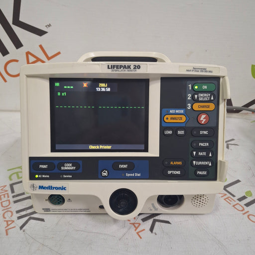 Physio-Control Physio-Control LifePak 20 Defib Defibrillators reLink Medical
