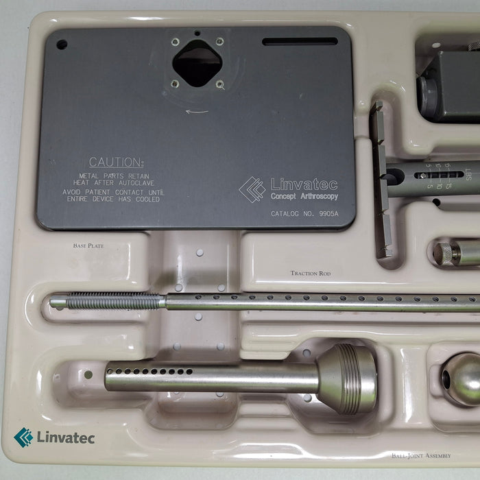 Linvatec Traction Tower Extremity Traction Device