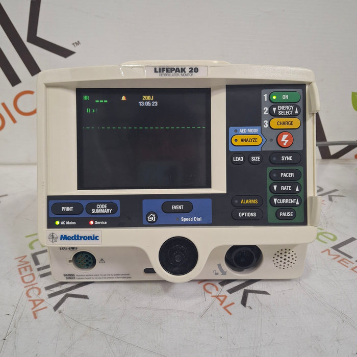 Physio-Control Physio-Control LifePak 20 Defib Defibrillators reLink Medical