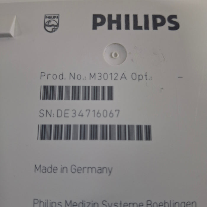 Philips Philips M3012A MMS Extension Module Patient Monitors reLink Medical
