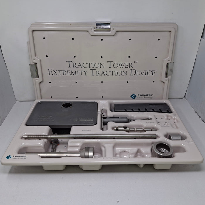 Linvatec Linvatec Traction Tower Extremity Traction Device Surgical Instruments reLink Medical
