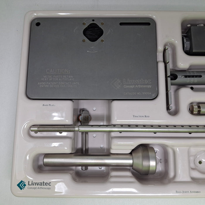 Linvatec Linvatec Traction Tower Extremity Traction Device Surgical Instruments reLink Medical