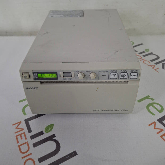 Sony Sony UP-D897 Digital Graphic Printer CR and Imagers reLink Medical