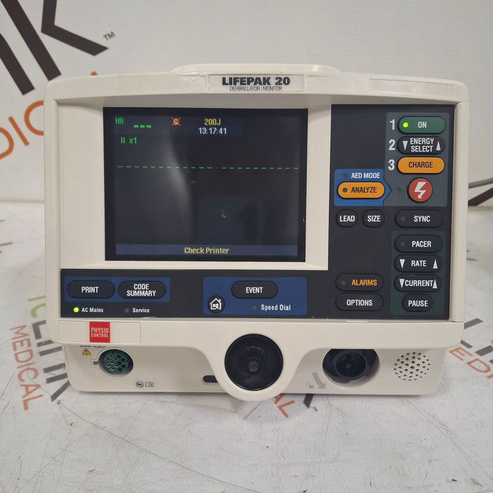 Physio-Control Physio-Control LifePak 20 Defib Defibrillators reLink Medical