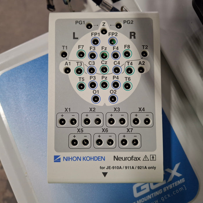 Nihon Kohden Nihon Kohden Neurofax EEG-1200 EEG PSG System EEG EMG Sleep Systems reLink Medical