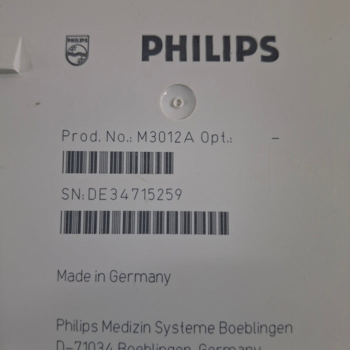 Philips Philips M3012A MMS Extension Module Patient Monitors reLink Medical