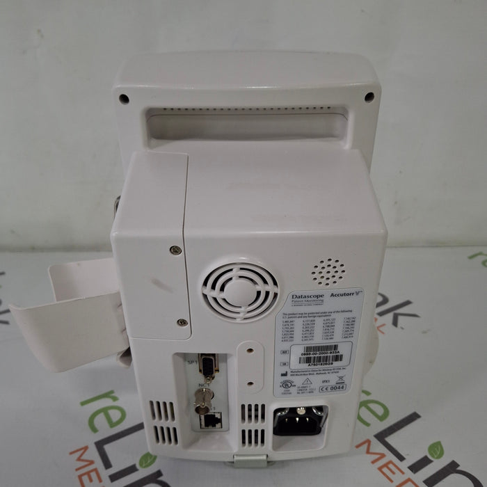 Mindray Mindray Datascope Accutorr V Vital Signs Monitor Patient Monitors reLink Medical