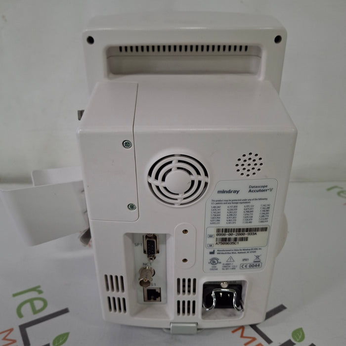 Mindray Mindray Datascope Accutorr V Vital Signs Monitor Patient Monitors reLink Medical