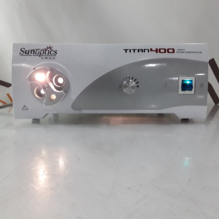 Sunoptic Technologies Sunoptic Technologies Titan 400HP Xenon Light Source Surgical Equipment reLink Medical
