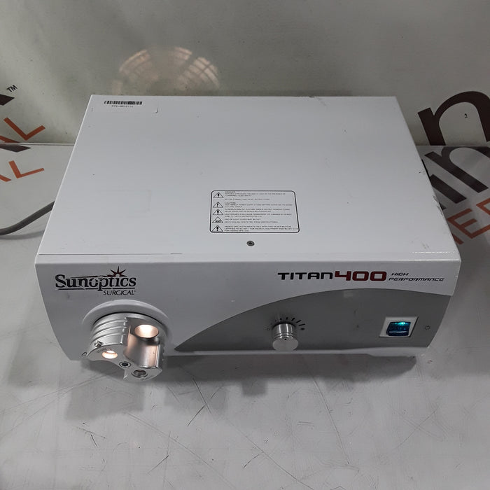 Sunoptic Technologies Sunoptic Technologies Titan 400HP Xenon Light Source Surgical Equipment reLink Medical