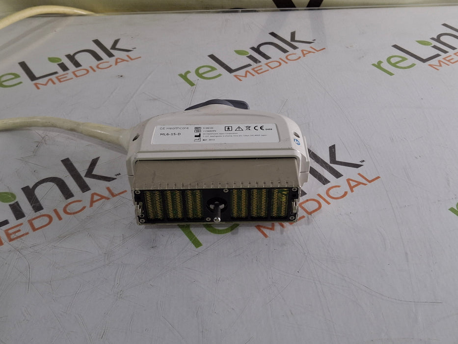 GE Healthcare GE Healthcare ML6-15-D Matrix Linear Transducer Ultrasound Probes reLink Medical