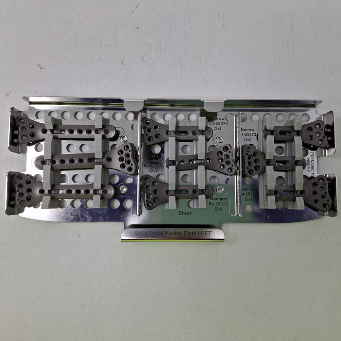 Stryker Stryker VariAx 2 Wrist Trays, 2.4mm & 2.7mm Screws & Volar Plates / Dorsal & Fra Surgical Sets reLink Medical