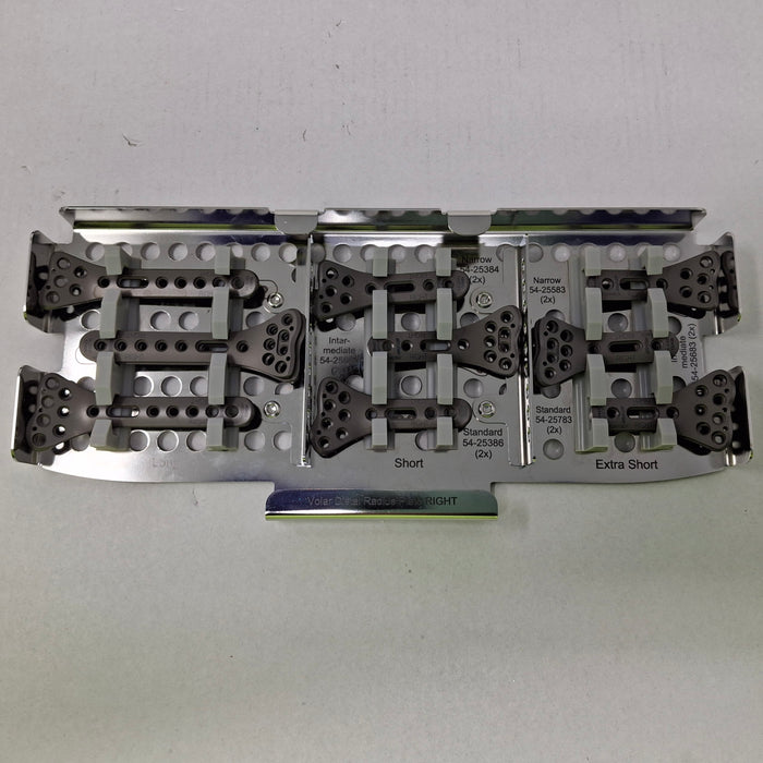 Stryker Stryker VariAx 2 Wrist Trays, 2.4mm & 2.7mm Screws & Volar Plates / Dorsal & Fra Surgical Sets reLink Medical