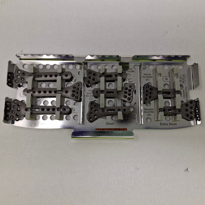 Stryker Stryker VariAx 2 Wrist Trays, 2.4mm & 2.7mm Screws & Volar Plates / Dorsal & Fra Surgical Sets reLink Medical