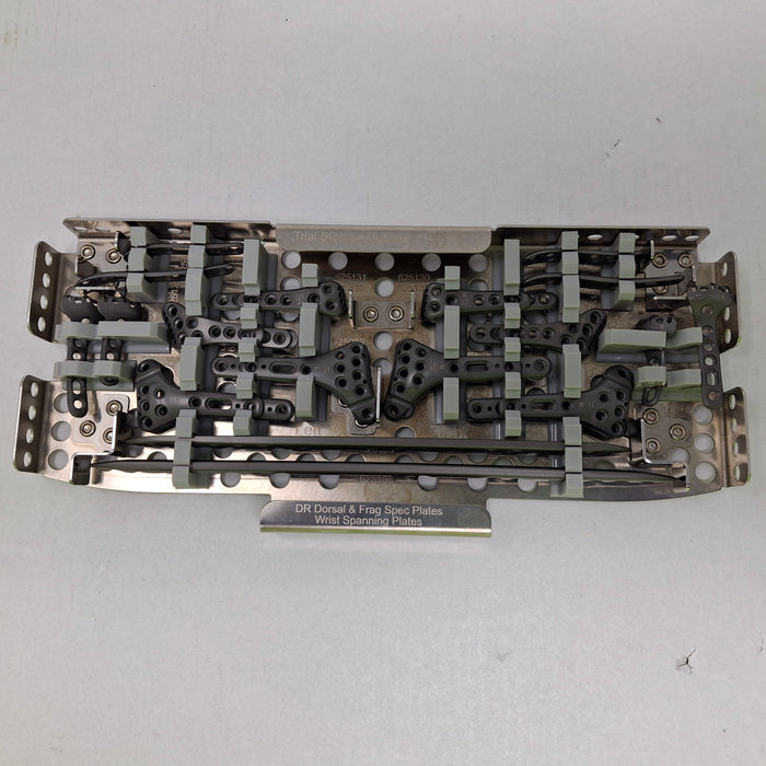 Stryker Stryker VariAx 2 Wrist Trays, 2.4mm & 2.7mm Screws & Volar Plates / Dorsal & Fra Surgical Sets reLink Medical