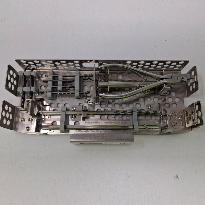 Stryker Stryker VariAx 2 Wrist Trays, 2.4mm & 2.7mm Screws & Volar Plates / Dorsal & Fra Surgical Sets reLink Medical