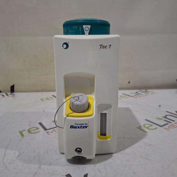 Baxter Baxter SEVO Vaporizer TEC 7 Anesthesia Vaporizer Anesthesia reLink Medical