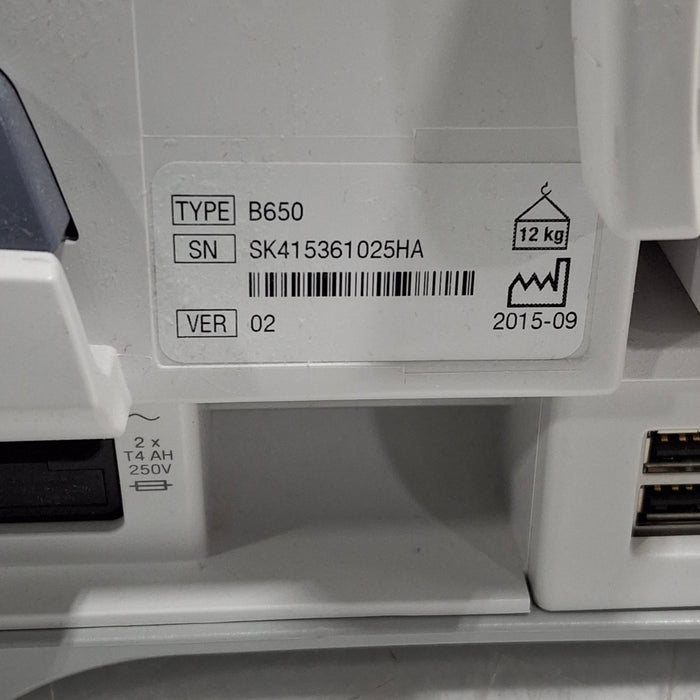 GE Healthcare GE Healthcare Carescape B650 Critical Care Patient Monitor Patient Monitors reLink Medical