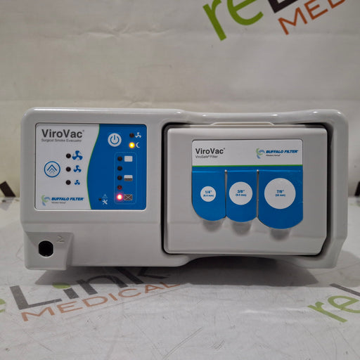 Buffalo Filter Buffalo Filter ViroVac Smoke Evacuation System Surgical Equipment reLink Medical