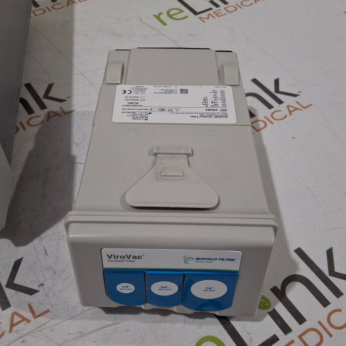 Buffalo Filter Buffalo Filter ViroVac Smoke Evacuation System Surgical Equipment reLink Medical