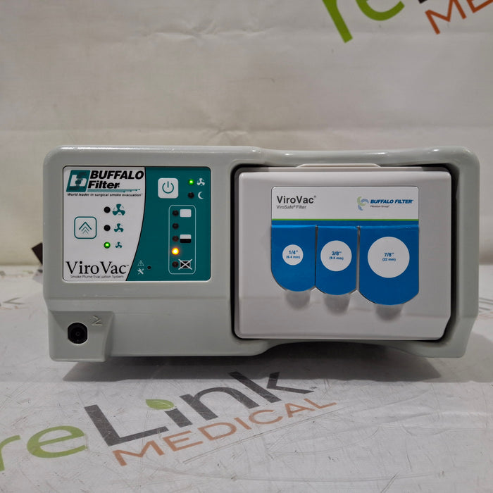 Buffalo Filter Buffalo Filter ViroVac Smoke Evacuation System Surgical Equipment reLink Medical