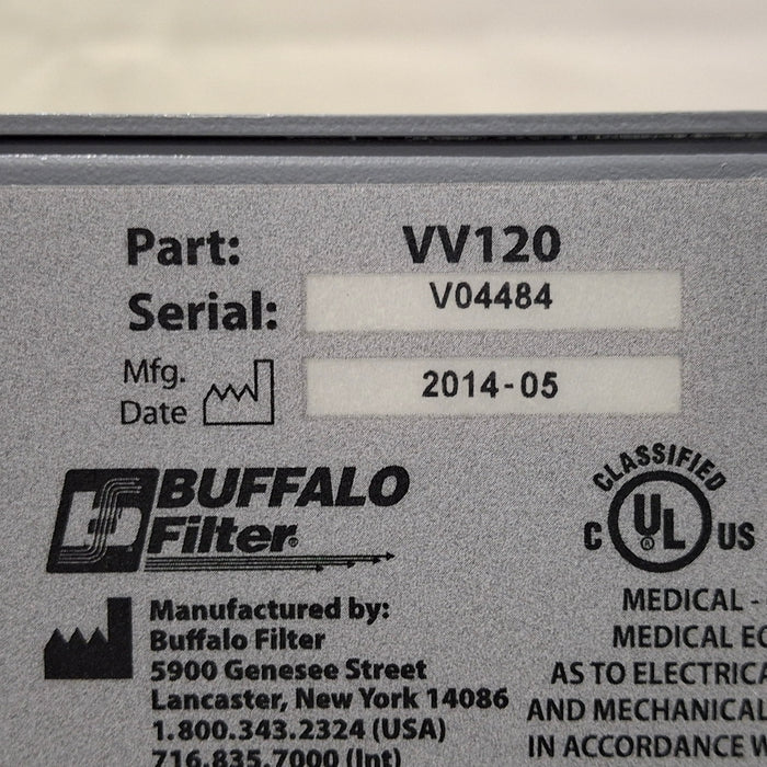 Buffalo Filter Buffalo Filter ViroVac Smoke Evacuation System Surgical Equipment reLink Medical