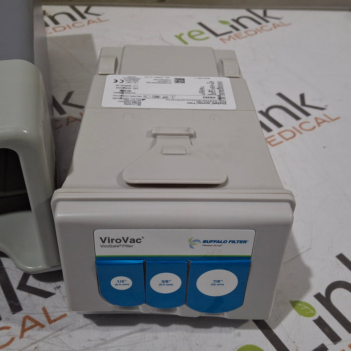 Buffalo Filter Buffalo Filter ViroVac Smoke Evacuation System Surgical Equipment reLink Medical