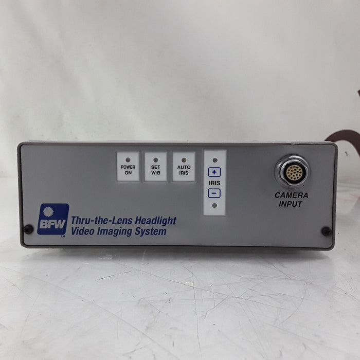 BFW, Inc. BFW, Inc. NTSC 7930 Thru-the-Lens Headlight Video Imaging System Surgical Equipment reLink Medical