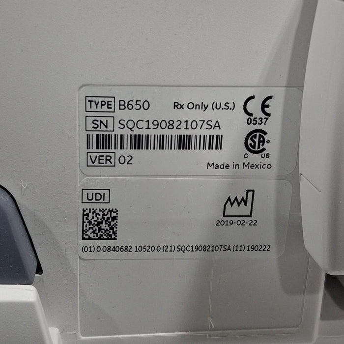 GE Healthcare GE Healthcare Carescape B650 Post Anesthesia Care Patient Monitor Patient Monitors reLink Medical