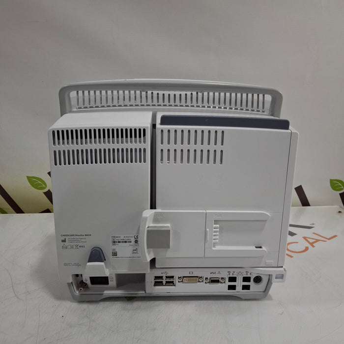 GE Healthcare GE Healthcare Carescape B650 Post Anesthesia Care Patient Monitor Patient Monitors reLink Medical