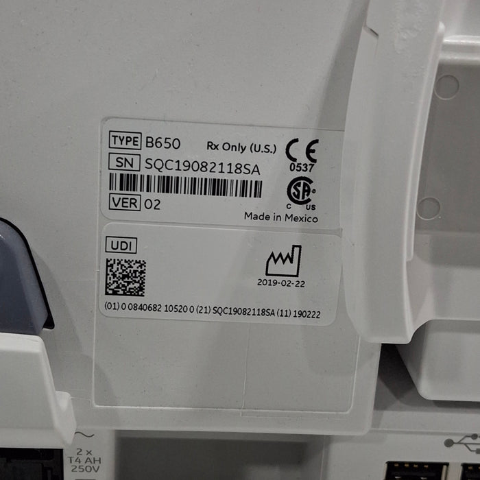 GE Healthcare GE Healthcare Carescape B650 Post Anesthesia Care Patient Monitor Patient Monitors reLink Medical